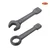 Venus Slogging Wrench Open & Ring End Set(Size-80 mm)